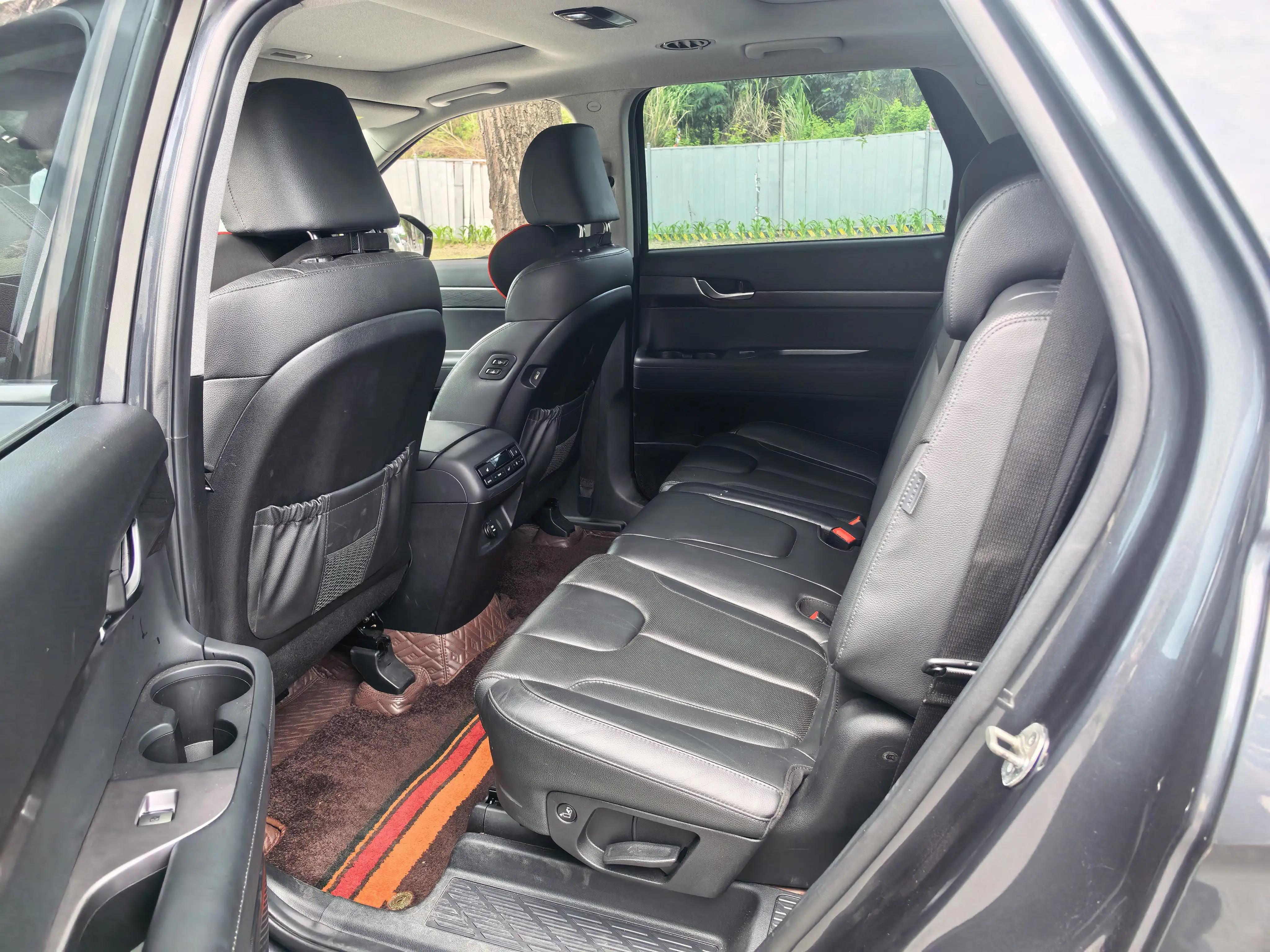 Paristi 2021 3.5L Automatic Four-wheel Drive GLS 4