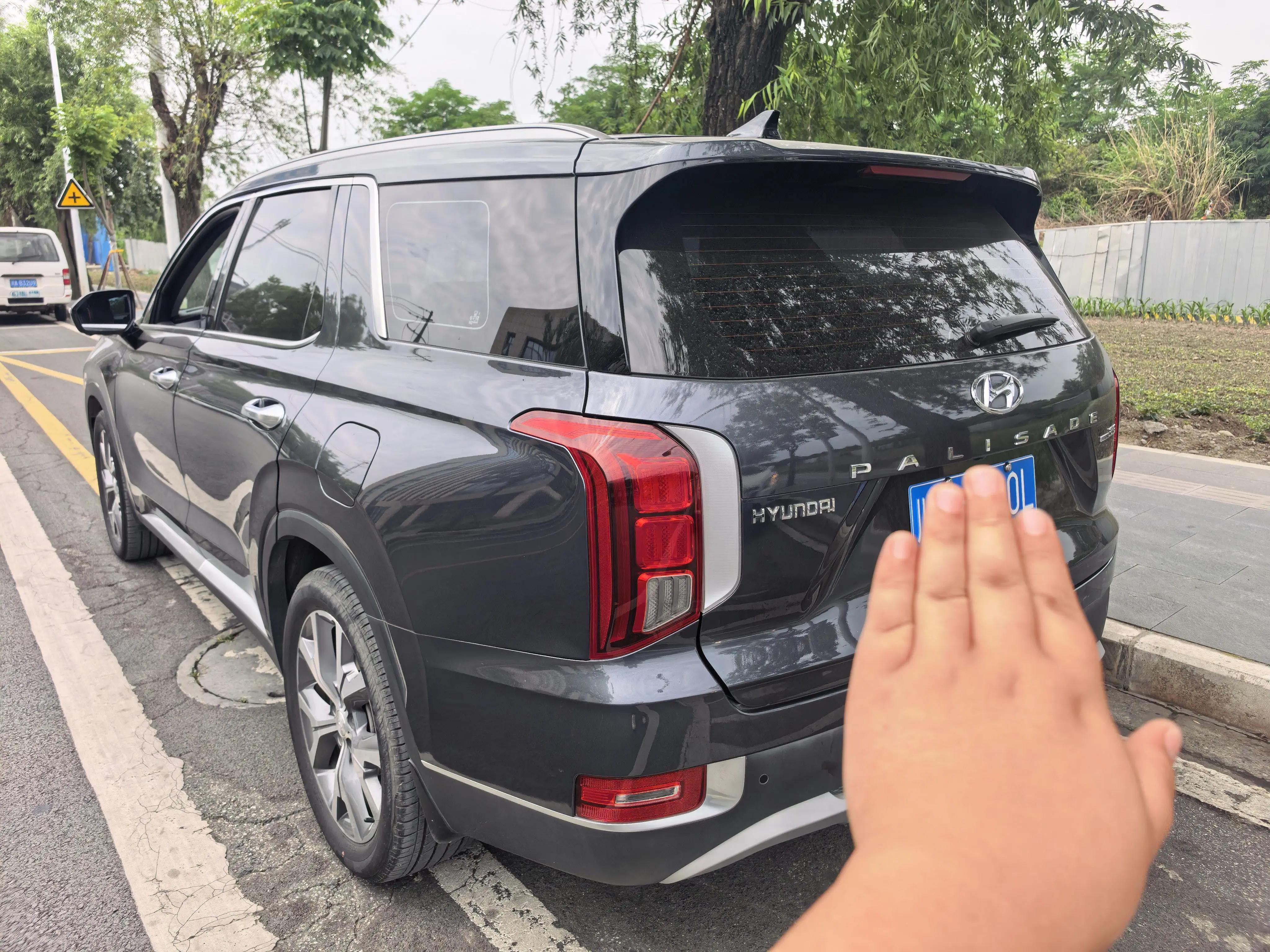 Paristi 2021 3.5L Automatic Four-wheel Drive GLS 5