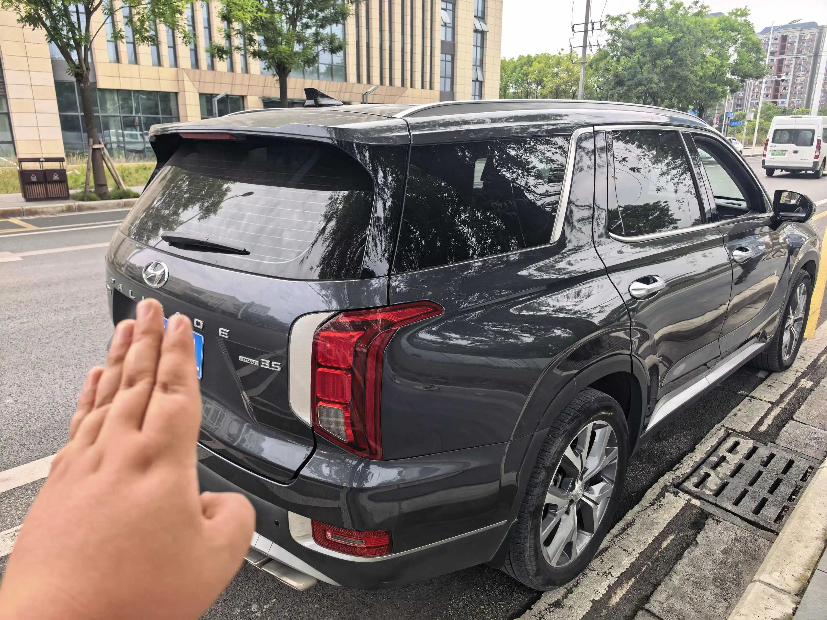 Paristi 2021 3.5L Automatic Four-wheel Drive GLS 6