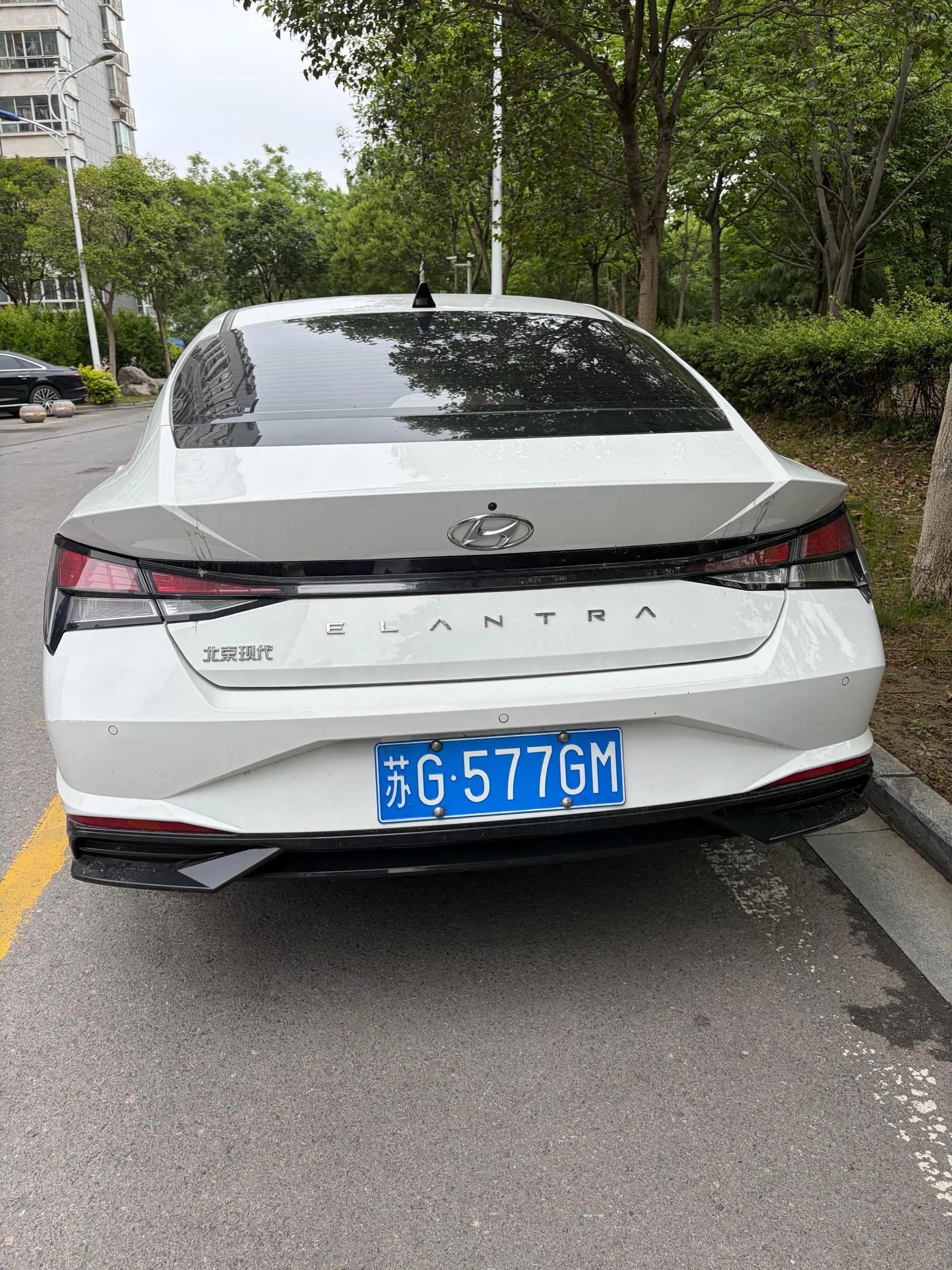 Elantra 2023 1.5L CVT GLS Leading Edition 7
