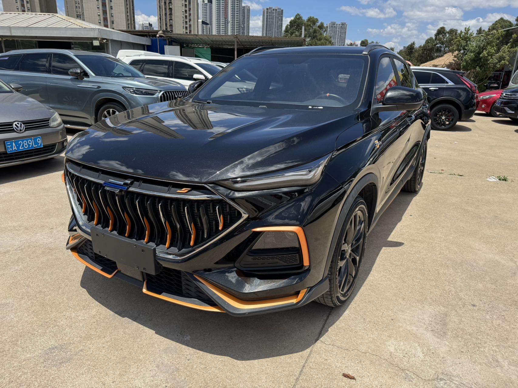 ChangAn Oshan X5 2022 Sports Edition 1.5T DCT Cyclone Charge
