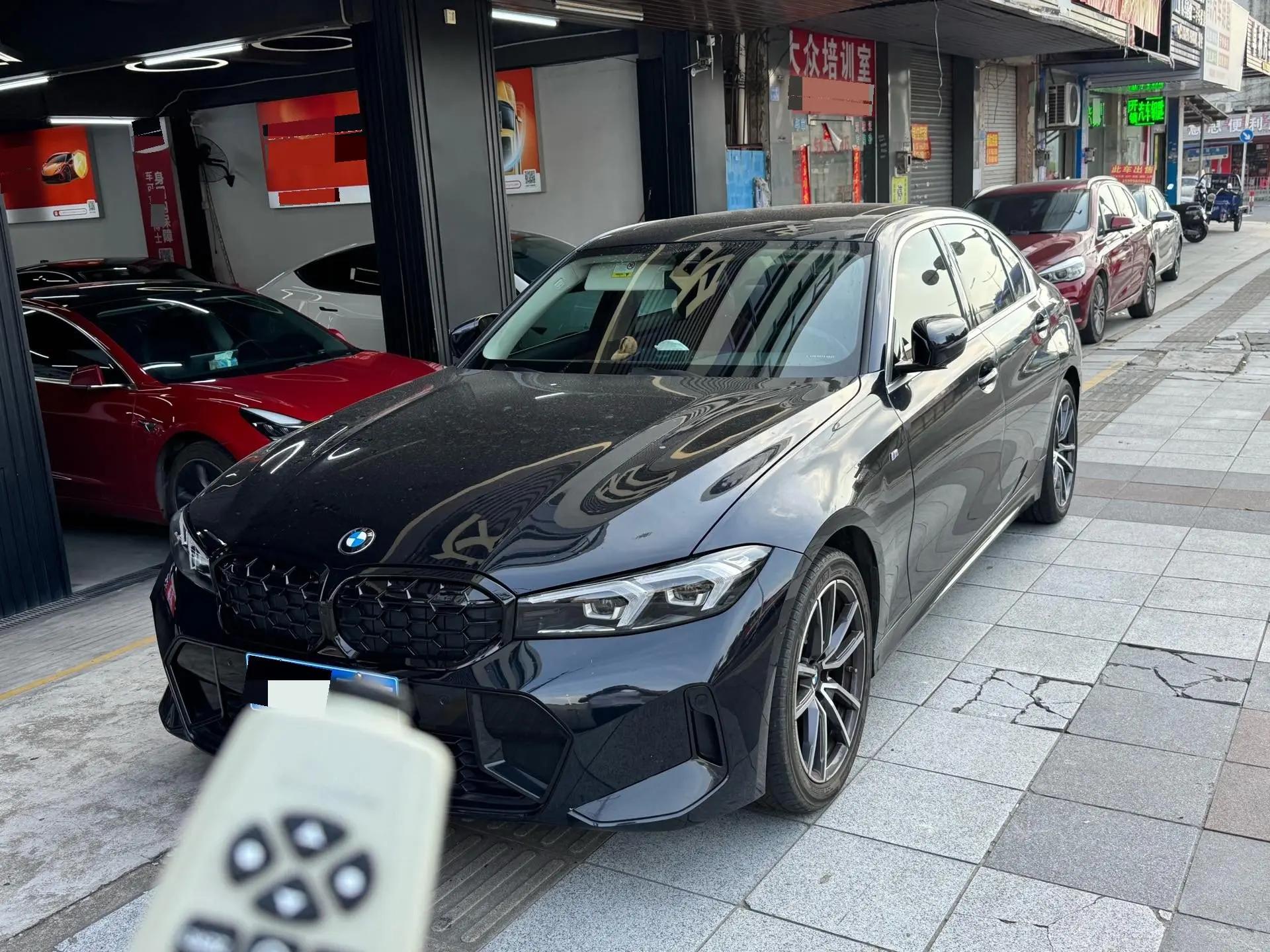 BMW 3 Series 2023 325Li M Sports Suit