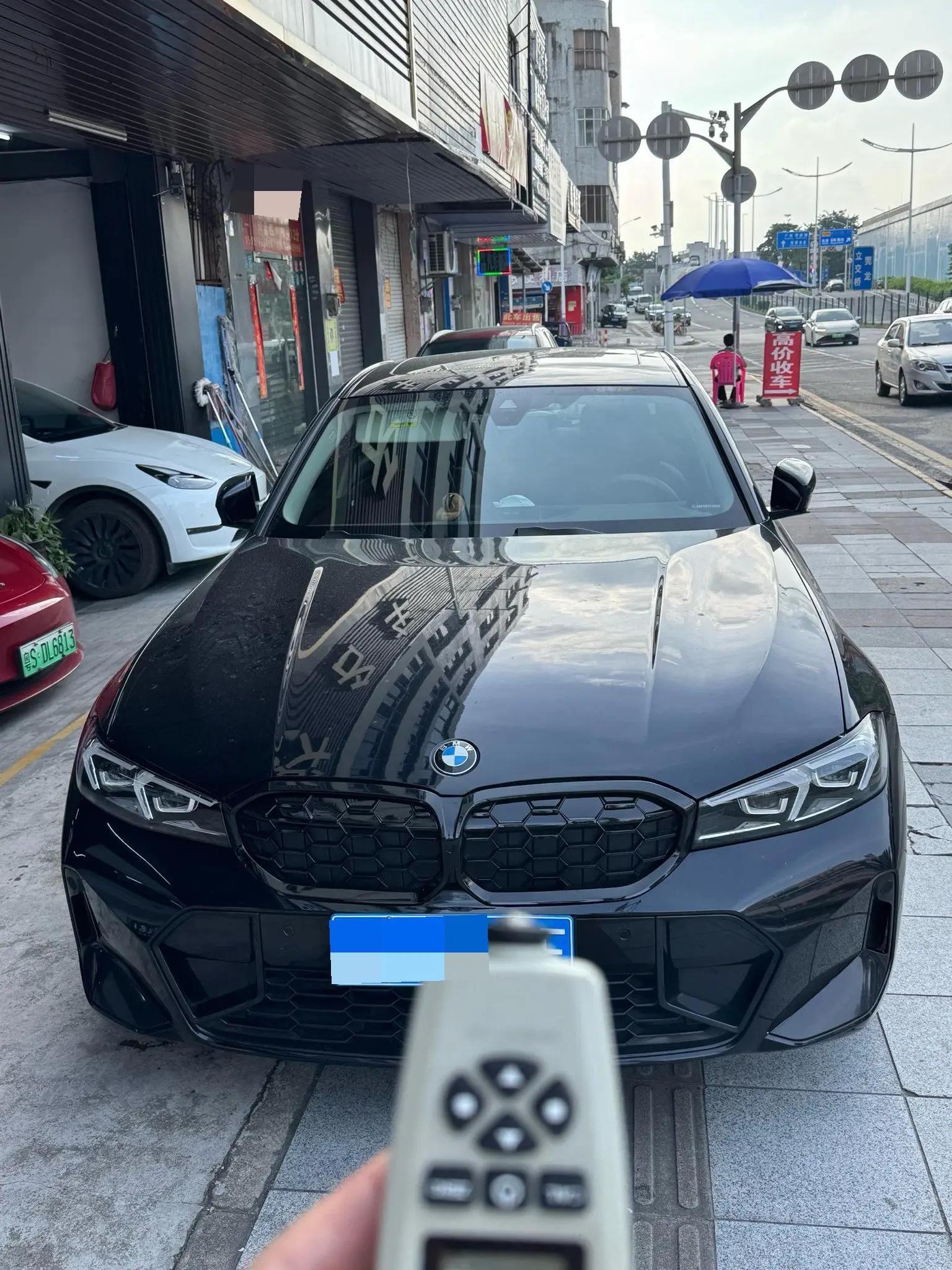 BMW 3 Series 2023 325Li M Sports Suit 2