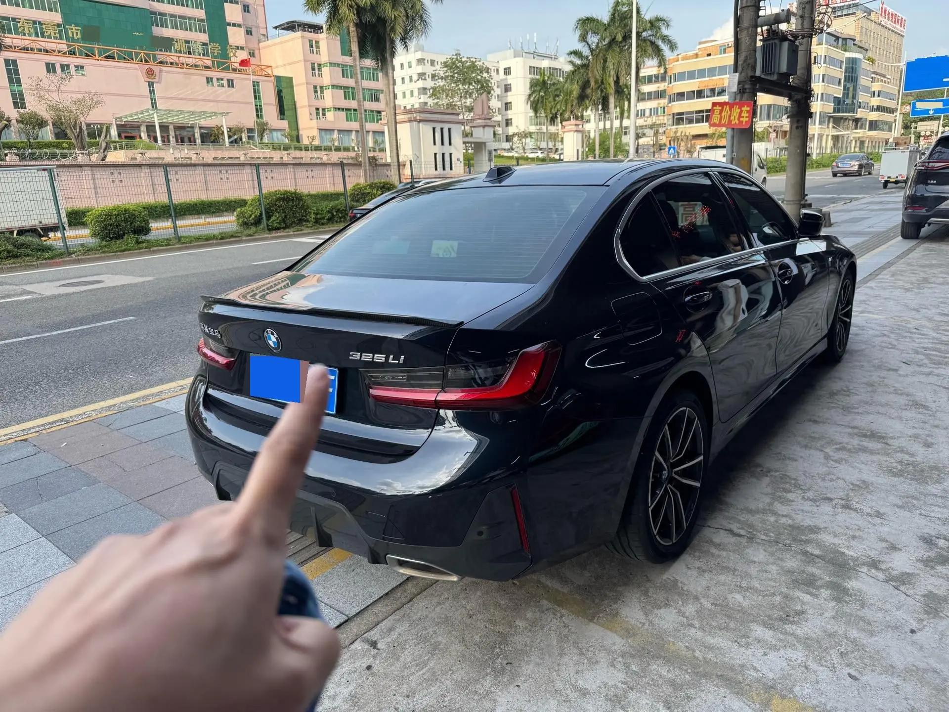 BMW 3 Series 2023 325Li M Sports Suit 6