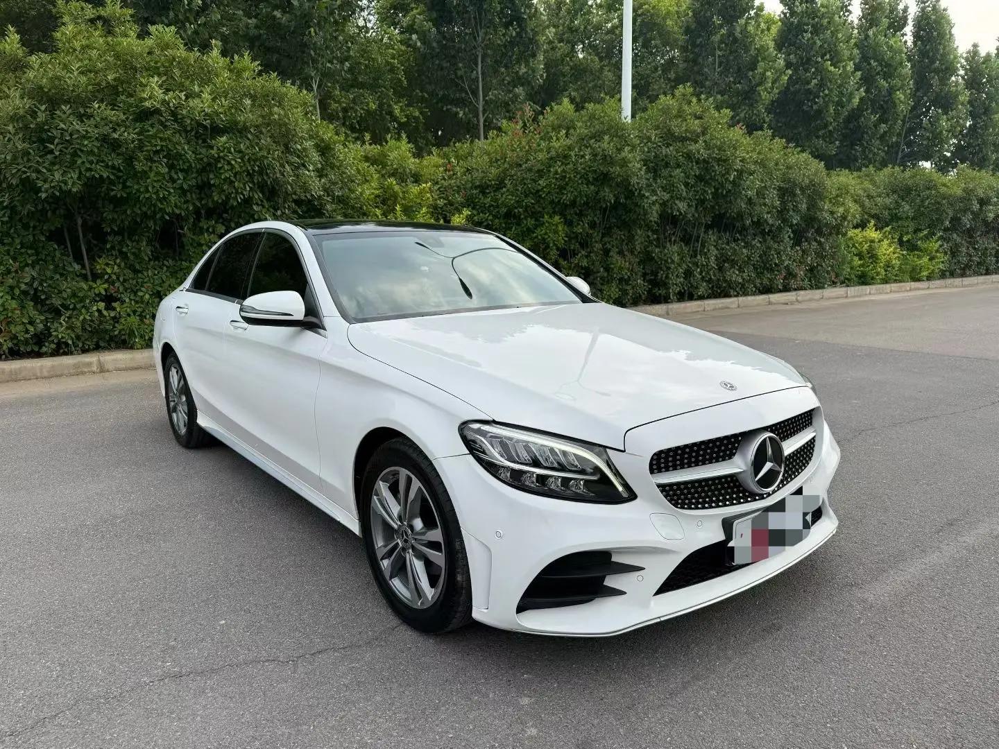 Mercedes Benz C 2021 C 200 L Fashion 3