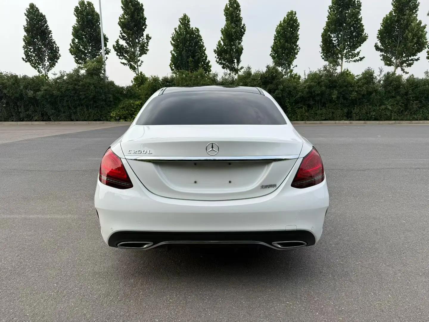 Mercedes Benz C 2021 C 200 L Fashion 8