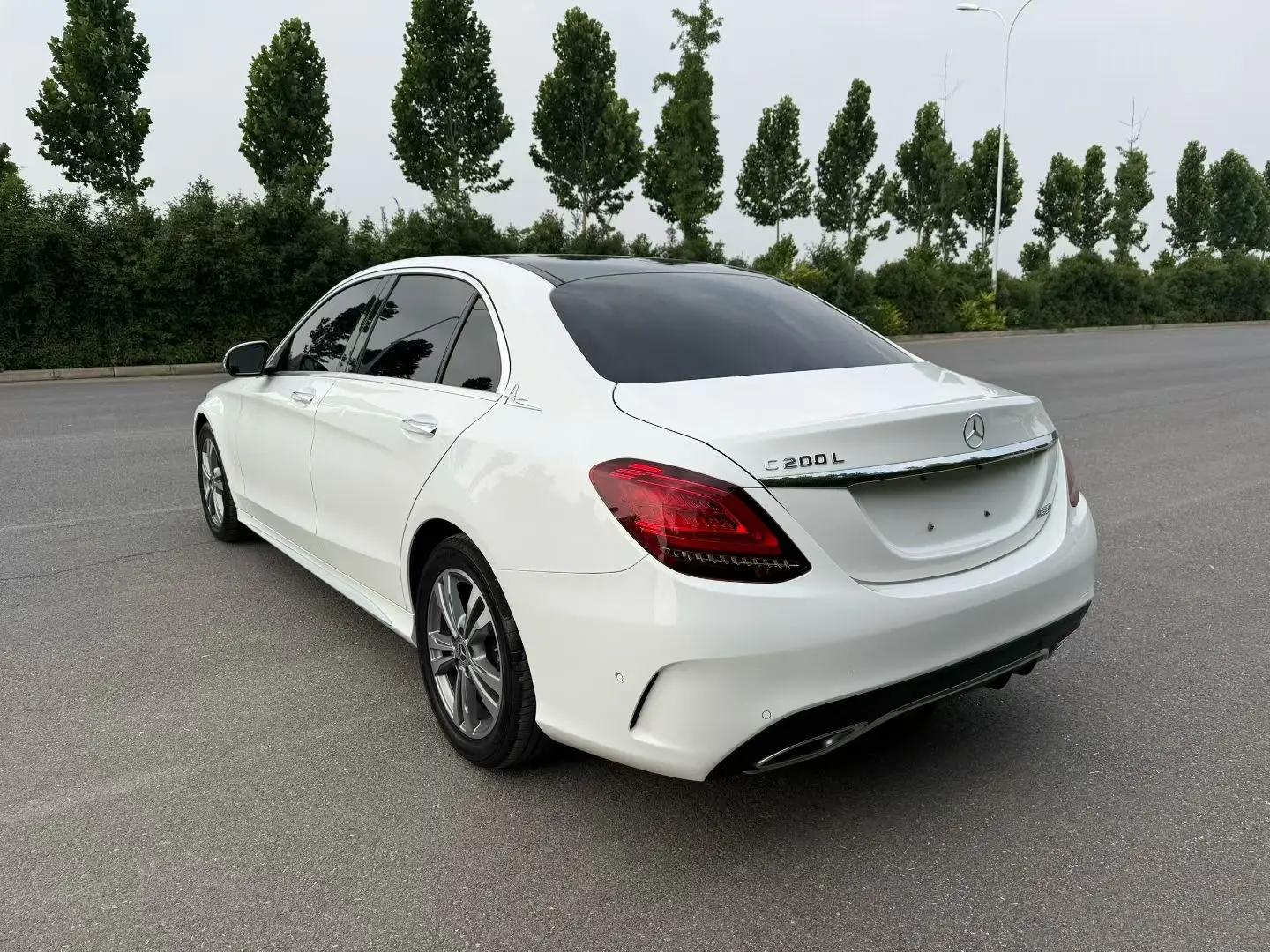 Mercedes Benz C 2021 C 200 L Fashion 9