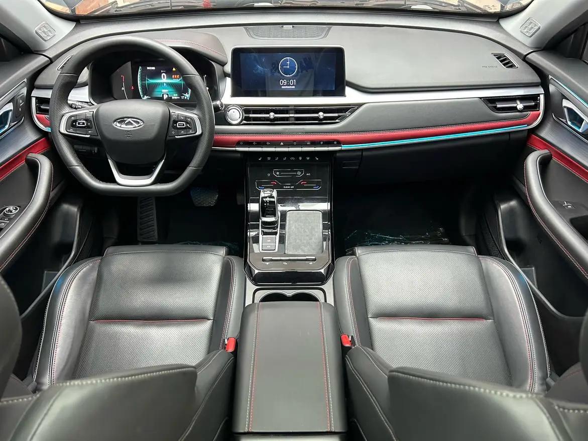 Ruihu 7 PLUS 2021 1.5T CVT Flagship 12