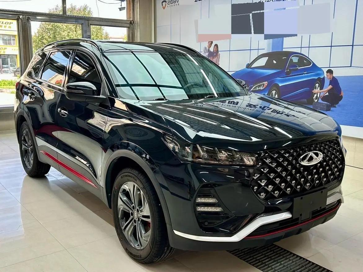 Ruihu 7 PLUS 2021 1.5T CVT Flagship 3