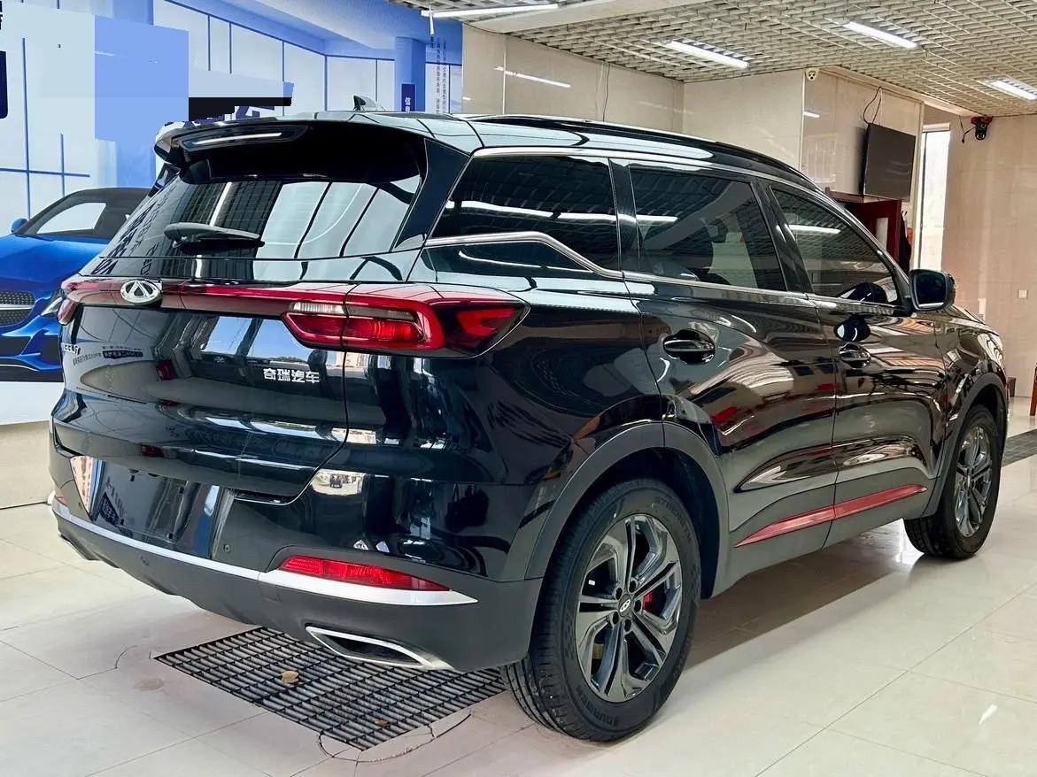 Ruihu 7 PLUS 2021 1.5T CVT Flagship 4