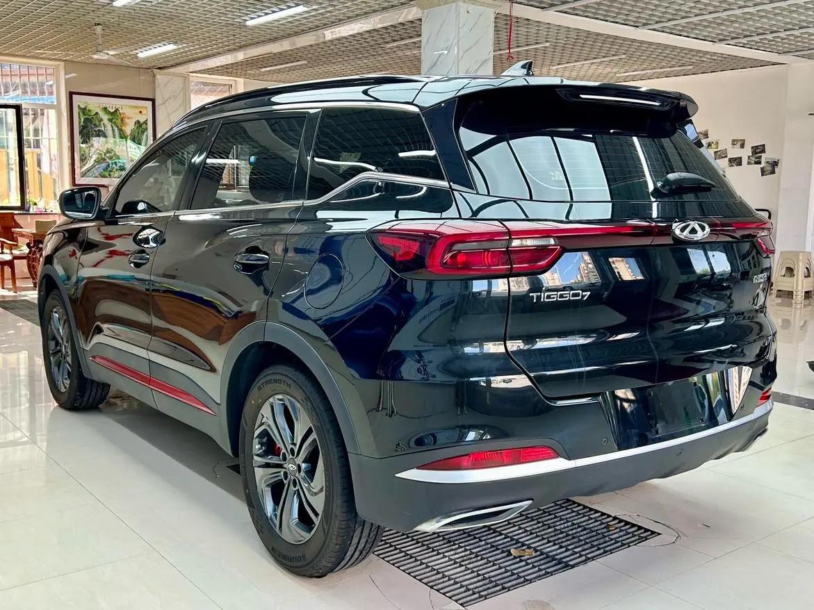 Ruihu 7 PLUS 2021 1.5T CVT Flagship 5