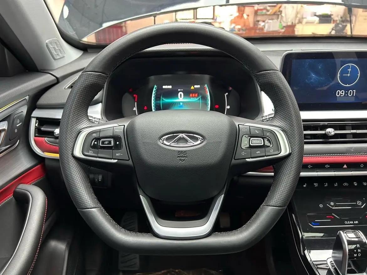 Ruihu 7 PLUS 2021 1.5T CVT Flagship 9