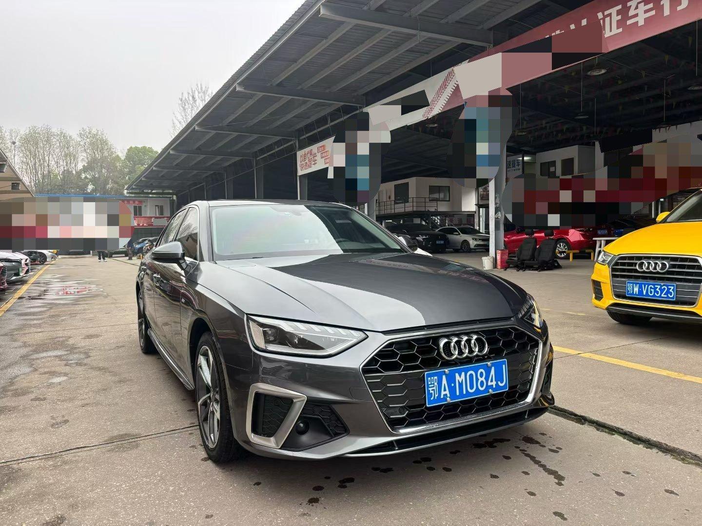 Audi A4L 2022 40 TFSI Fashion Dynamic 3