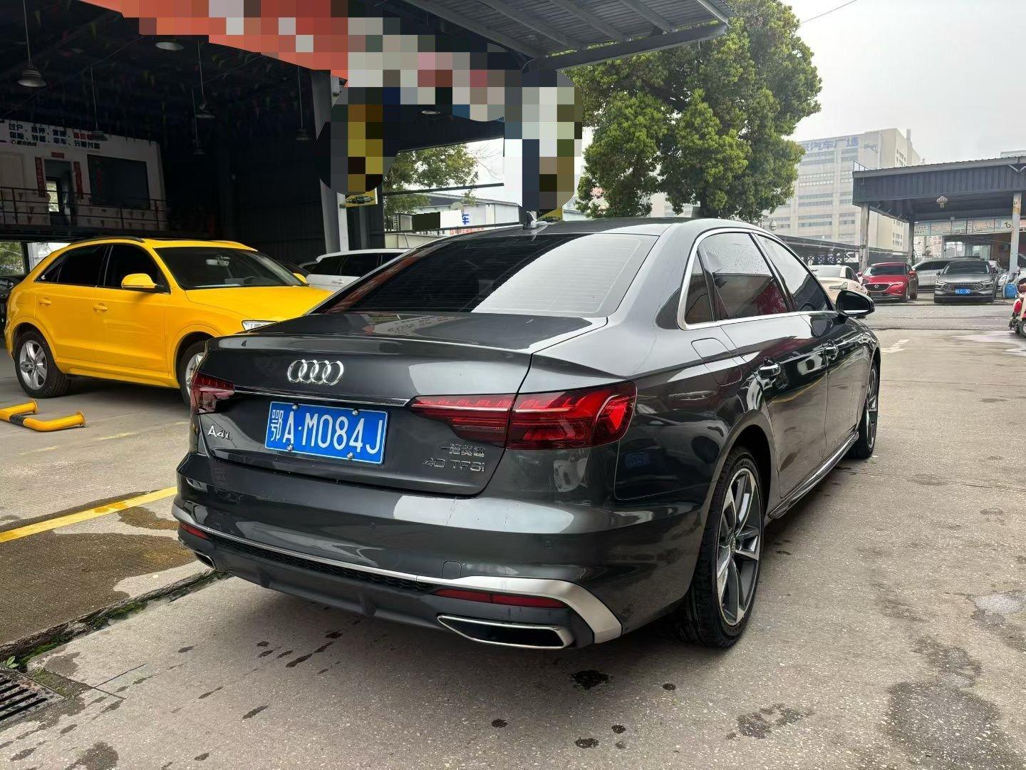 Audi A4L 2022 40 TFSI Fashion Dynamic 4
