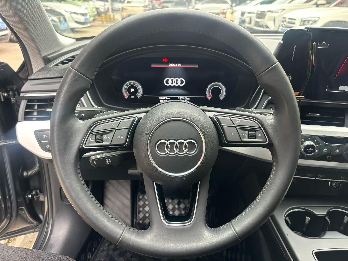 Audi A4L 2022 40 TFSI Fashion Dynamic 5