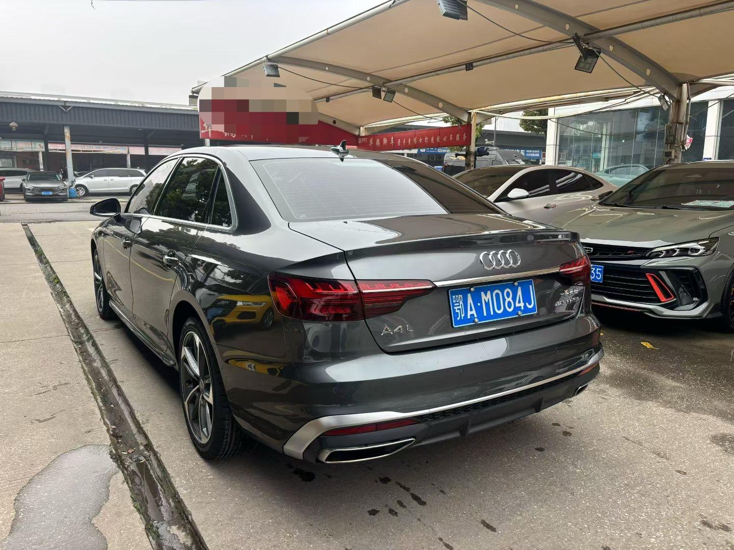 Audi A4L 2022 40 TFSI Fashion Dynamic 6