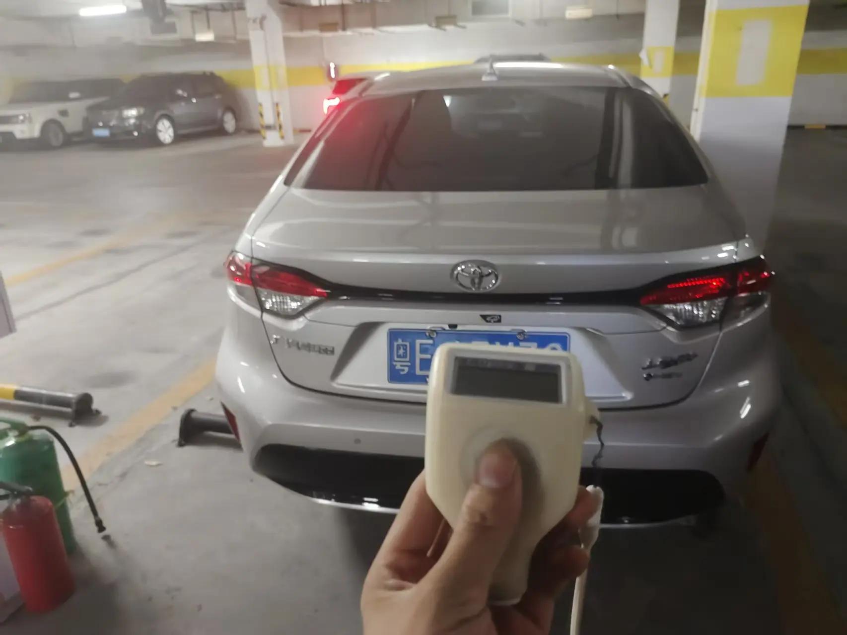 Toyota 2024 Lei Ling Shuangqing 1.8 Stepless Intelligent Electric Hybrid Deluxe Edition Automatic Gear 5