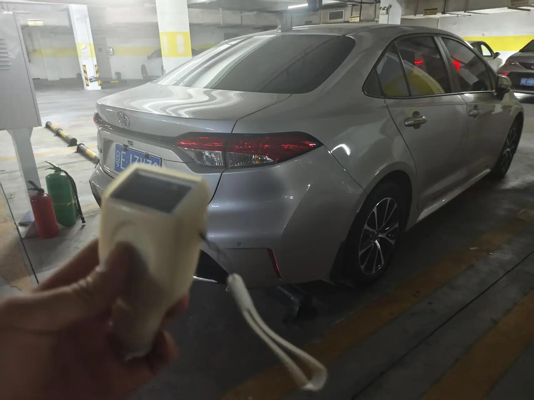 Toyota 2024 Lei Ling Shuangqing 1.8 Stepless Intelligent Electric Hybrid Deluxe Edition Automatic Gear 6