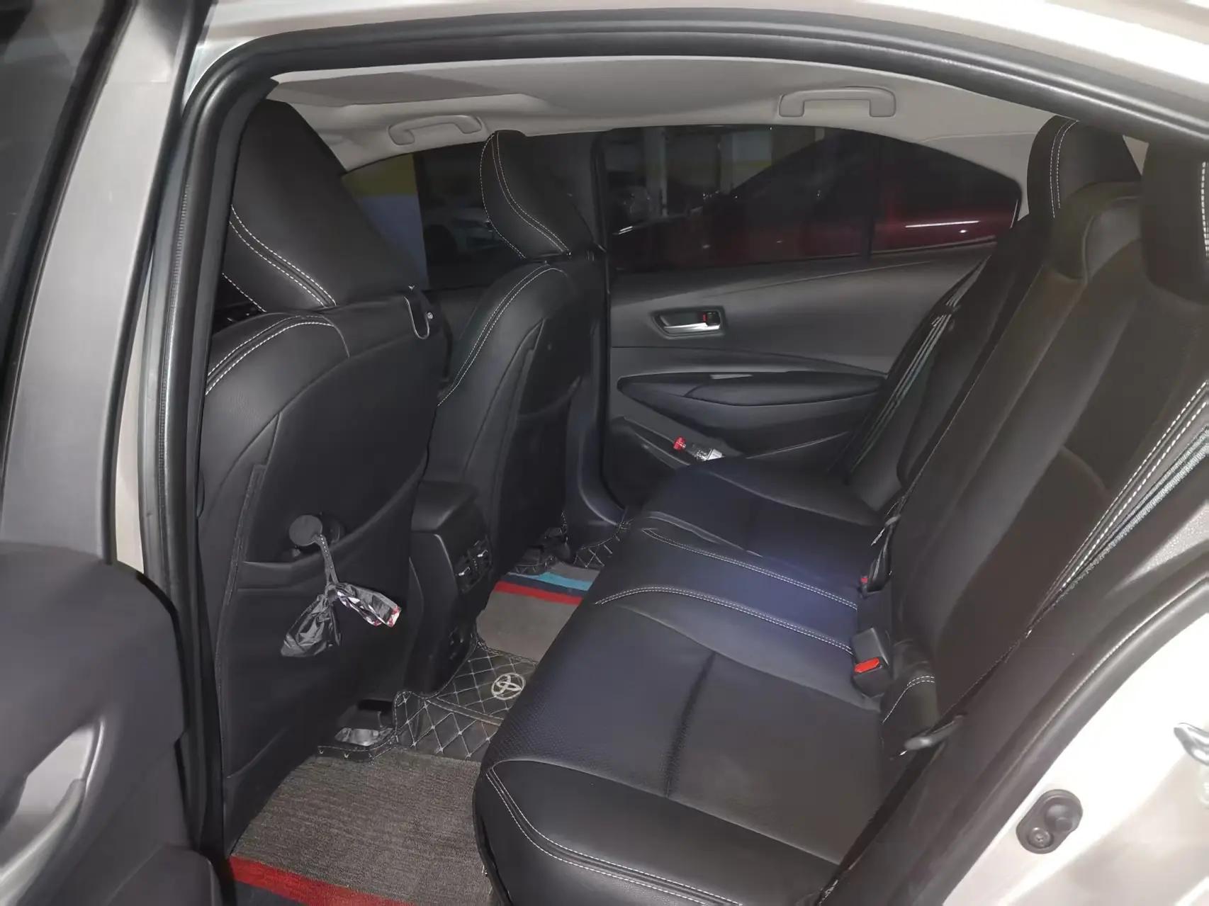 Toyota 2024 Lei Ling Shuangqing 1.8 Stepless Intelligent Electric Hybrid Deluxe Edition Automatic Gear 8
