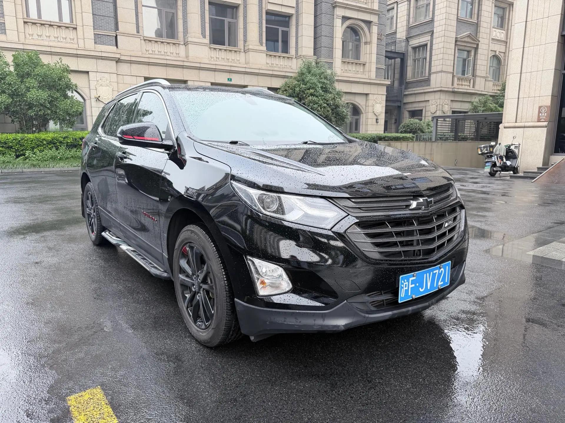 Boundary explorer 2019 Redline 550T automatic four-wheel drive boundary extension version RS country VI 3