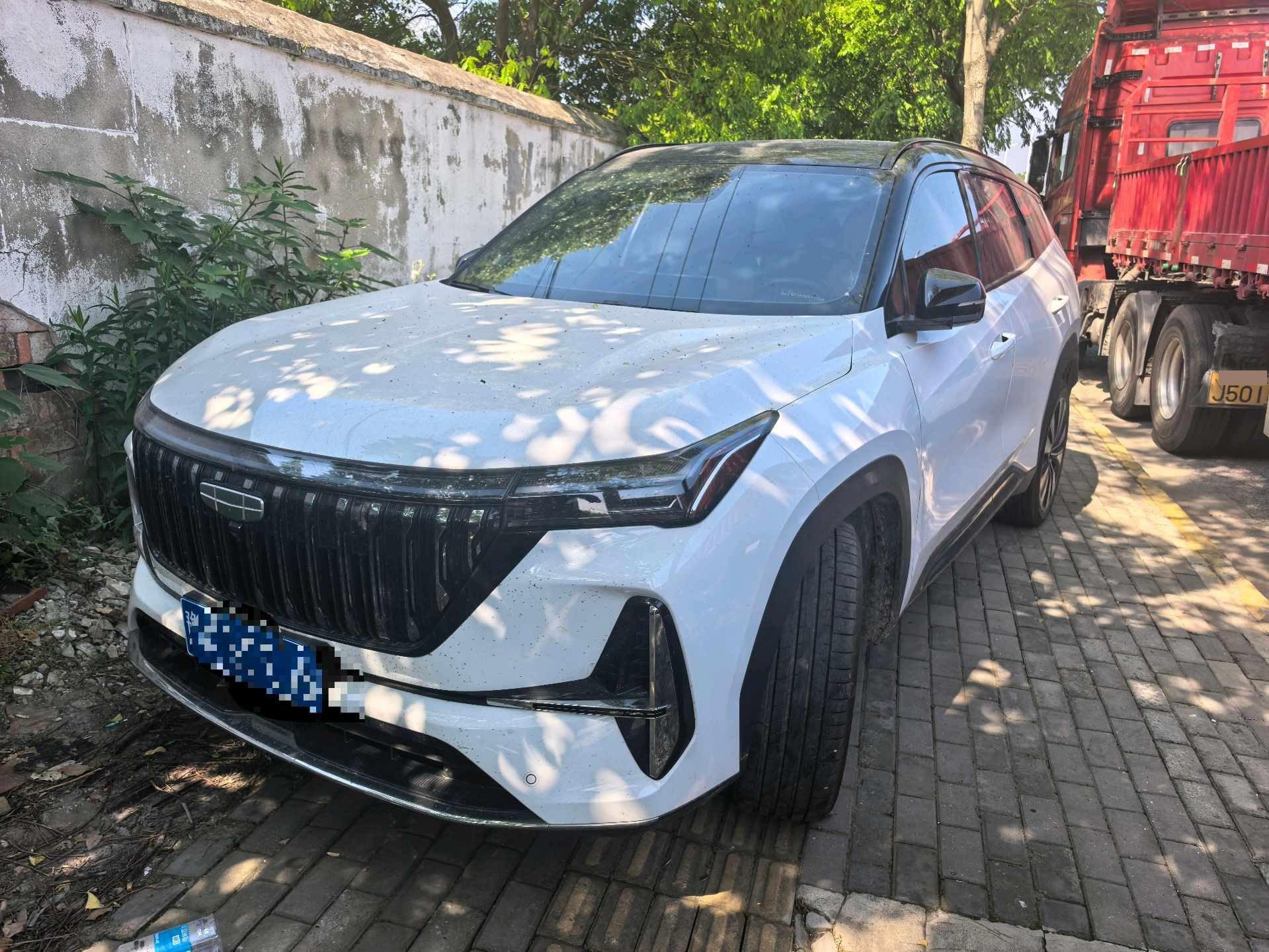 Geely 2025 Boyue L 1.5TD Splendid Automatic Gear