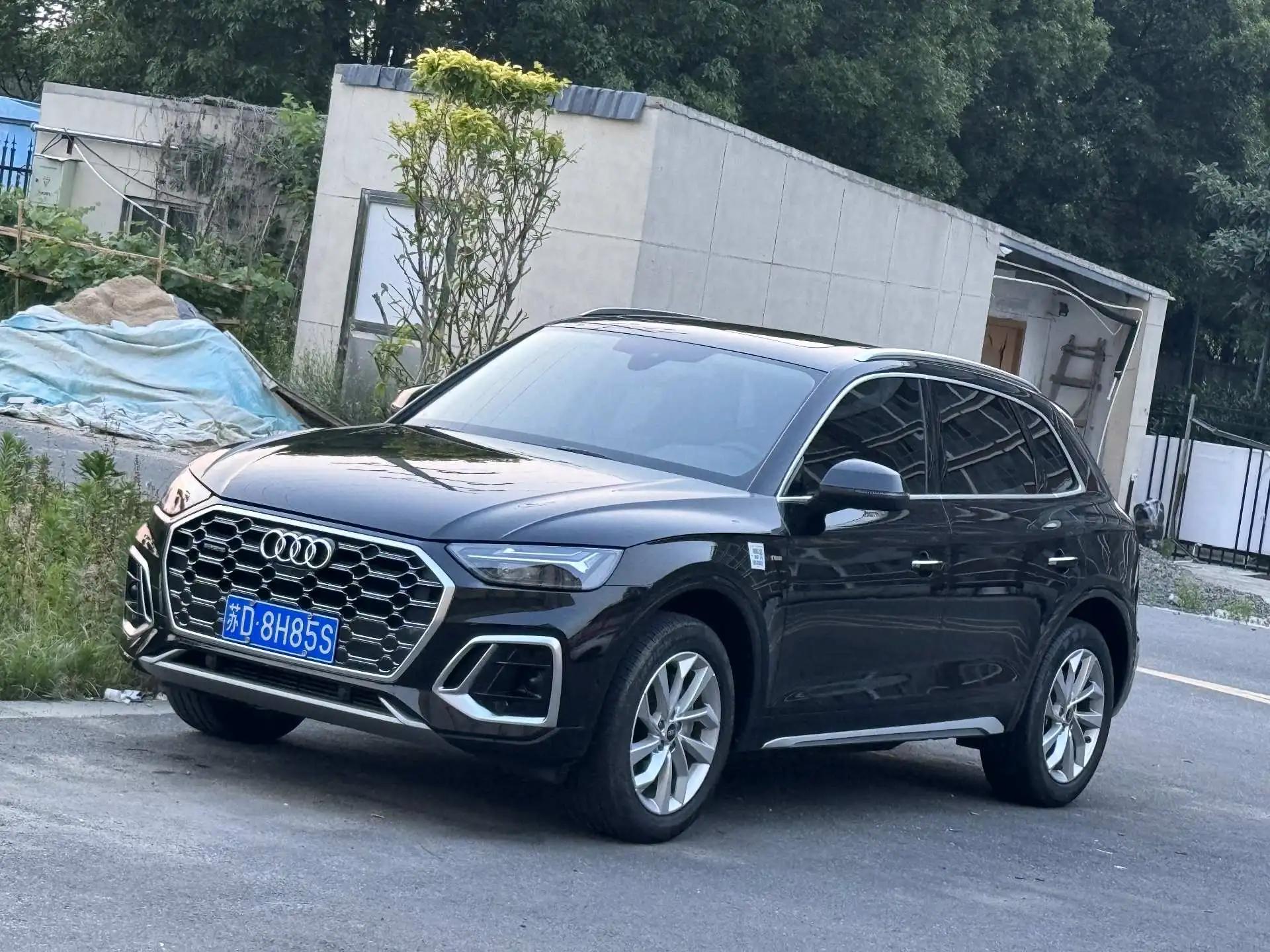 Audi Q5L 2022 40T luxury dynamic
