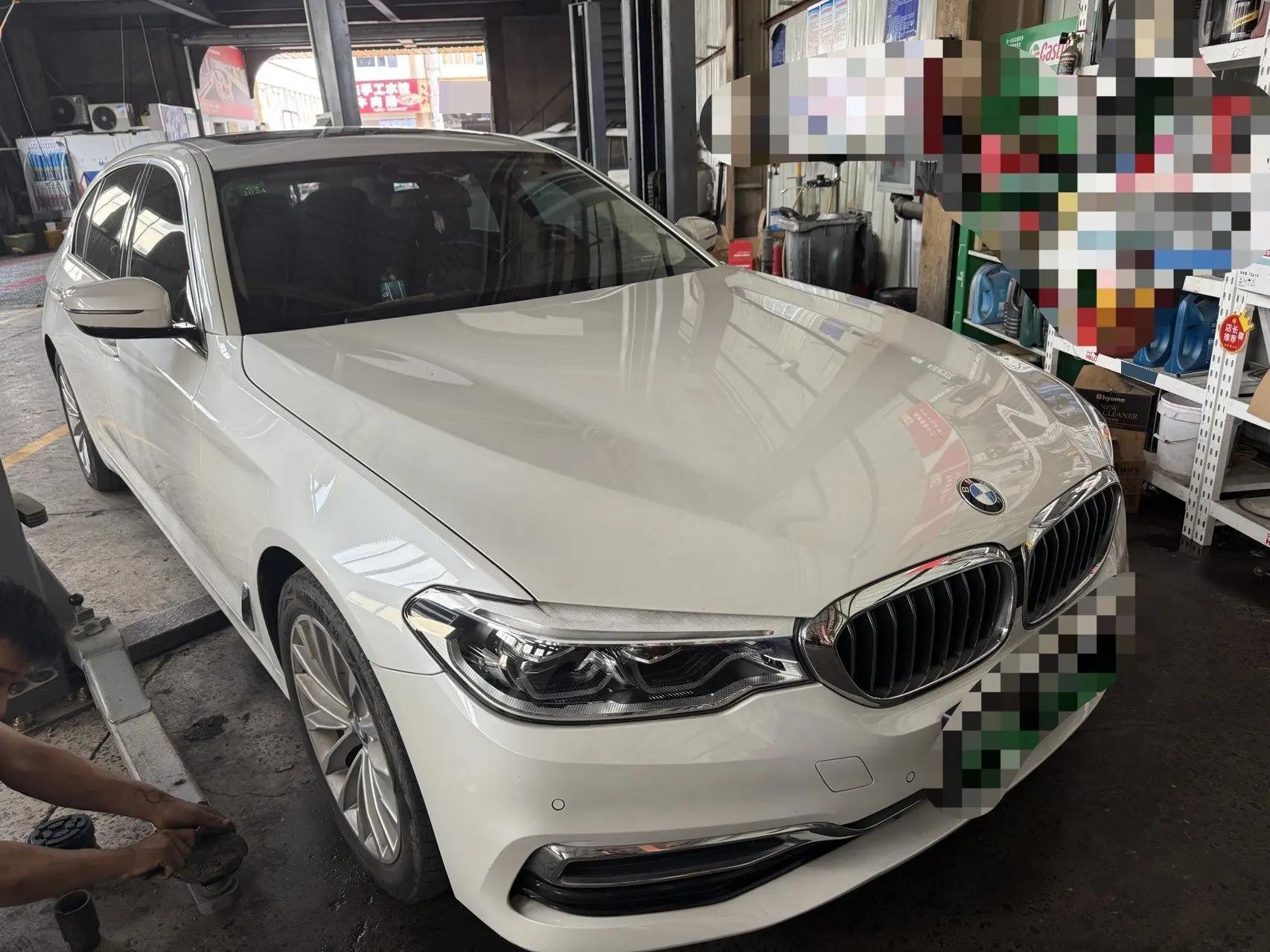 BMW 5 New Energy 2020 Mileage Upgrade 530Le Pioneer Edition 2