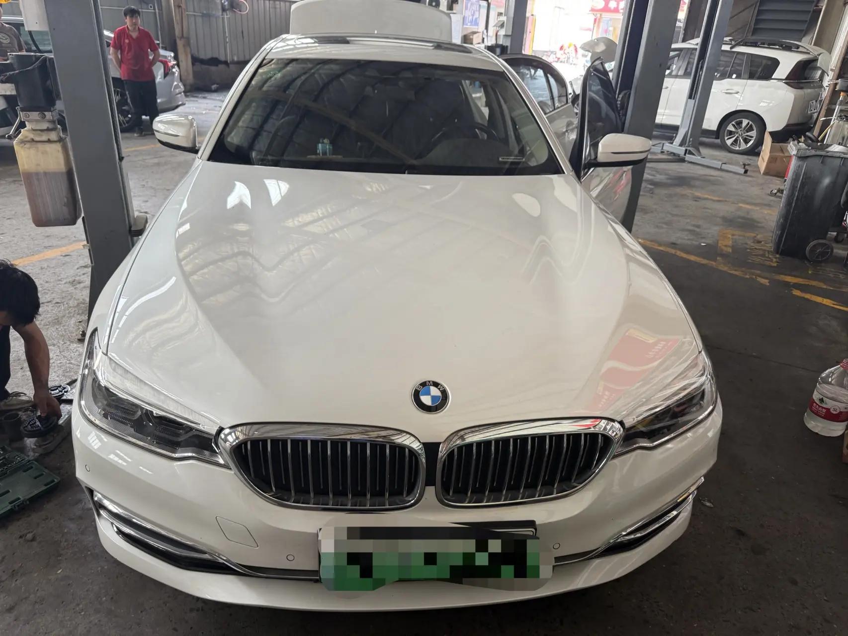 BMW 5 New Energy 2020 Mileage Upgrade 530Le Pioneer Edition 4