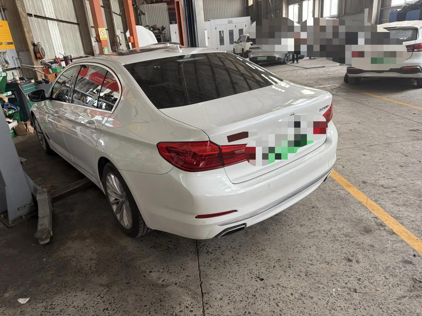 BMW 5 New Energy 2020 Mileage Upgrade 530Le Pioneer Edition 7