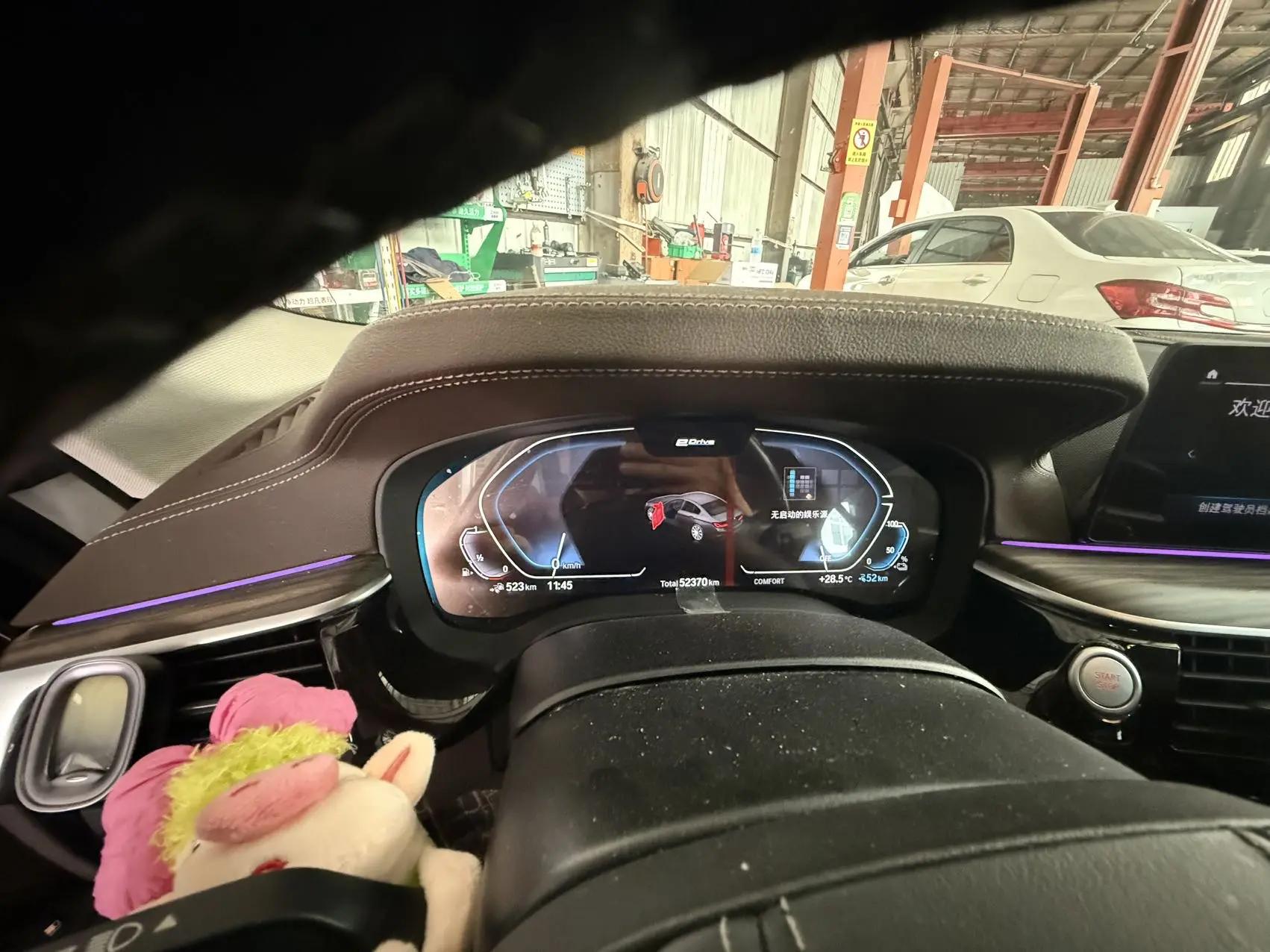 BMW 5 New Energy 2020 Mileage Upgrade 530Le Pioneer Edition 9