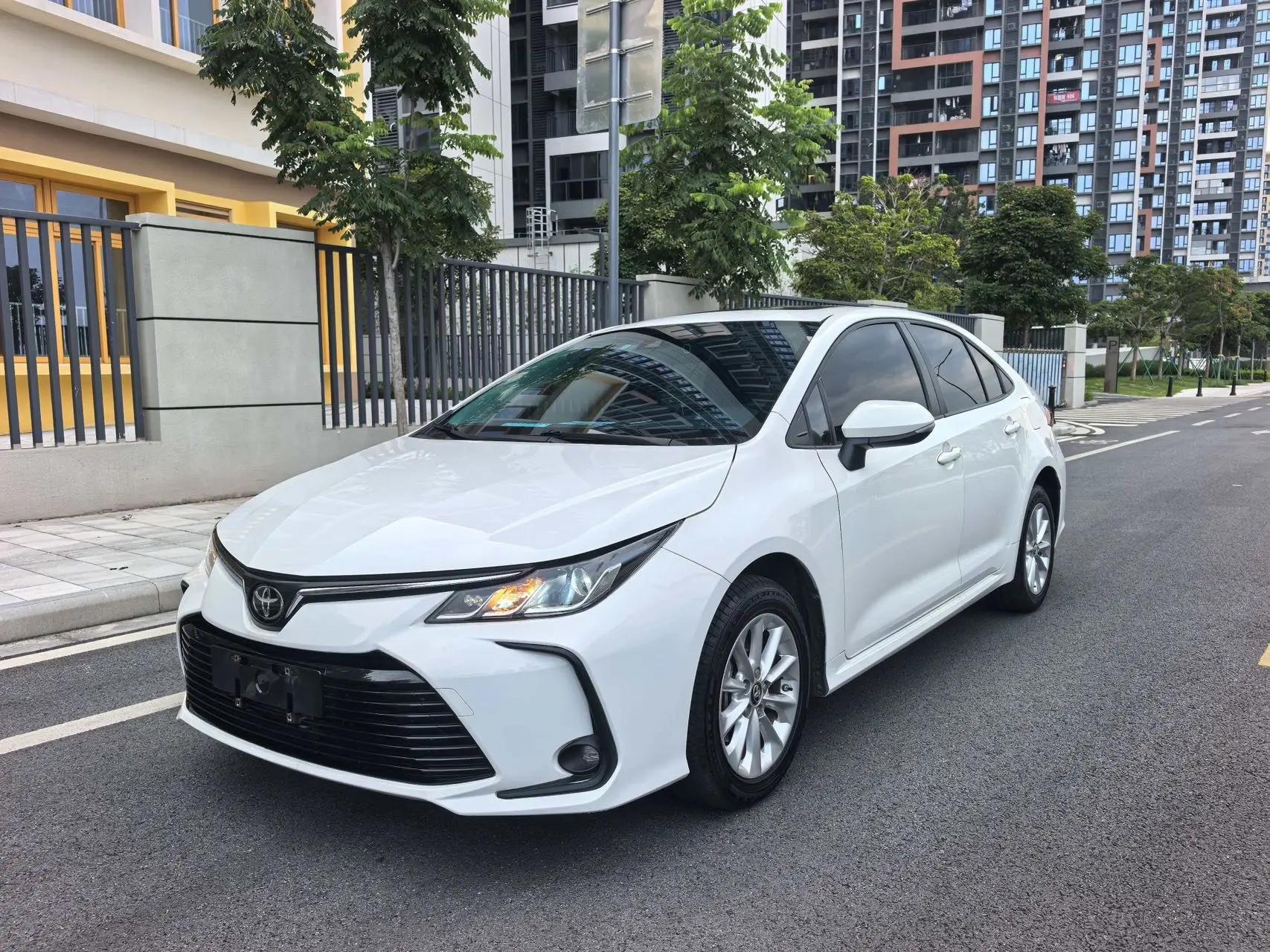 Corolla 2021 1.2T S-CVT Deluxe Edition