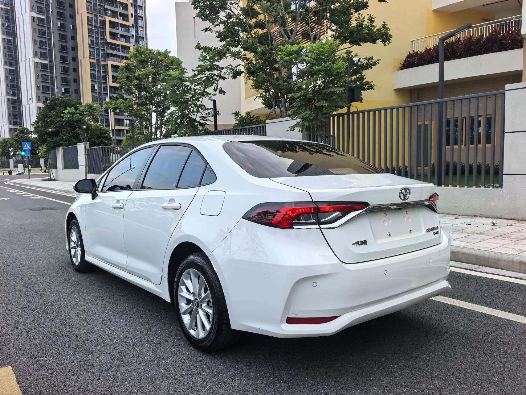 Corolla 2021 1.2T S-CVT Deluxe Edition 3