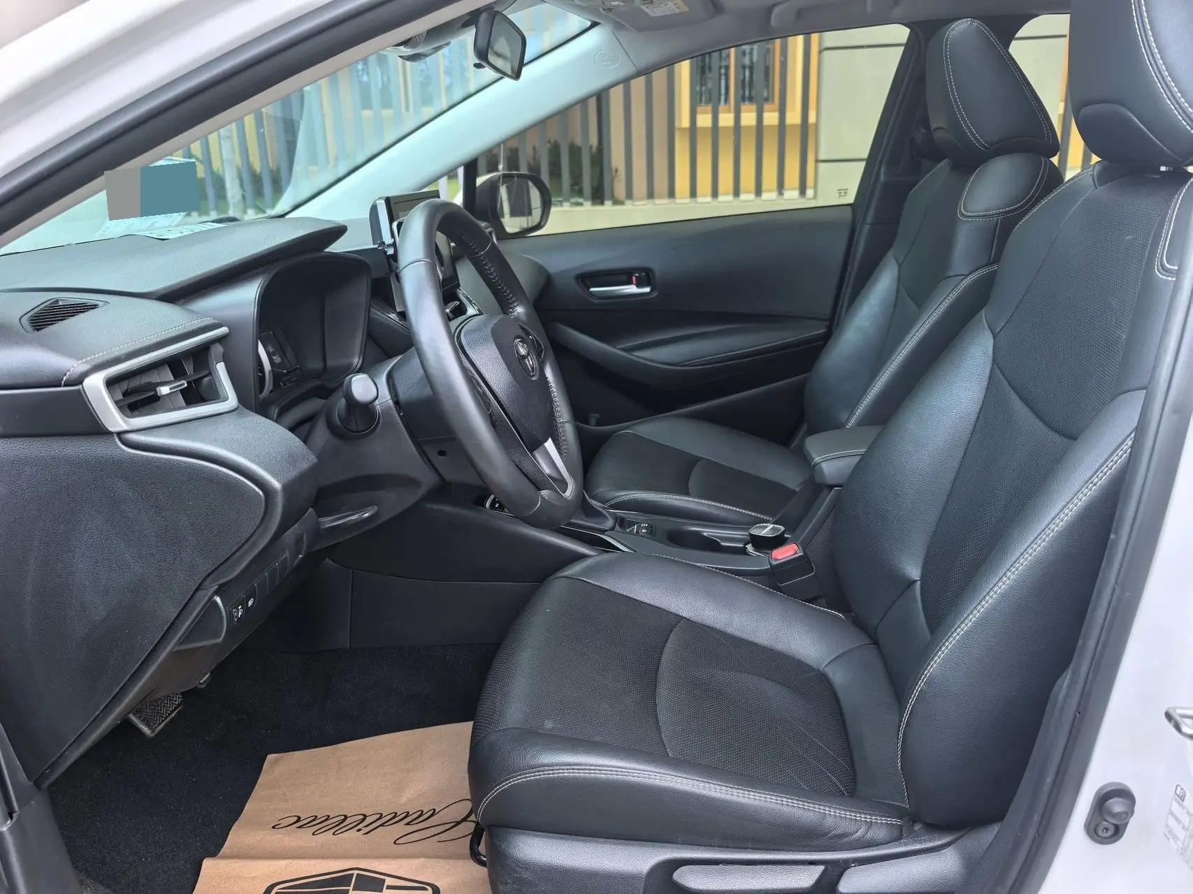 Corolla 2021 1.2T S-CVT Deluxe Edition 4