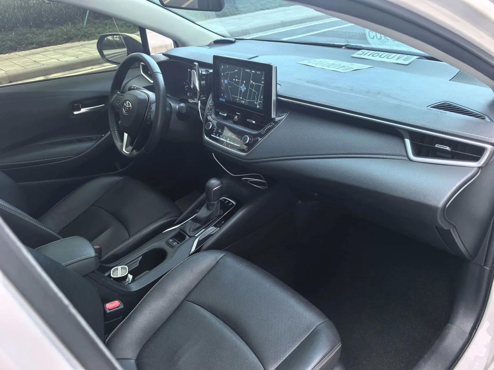 Corolla 2021 1.2T S-CVT Deluxe Edition 6