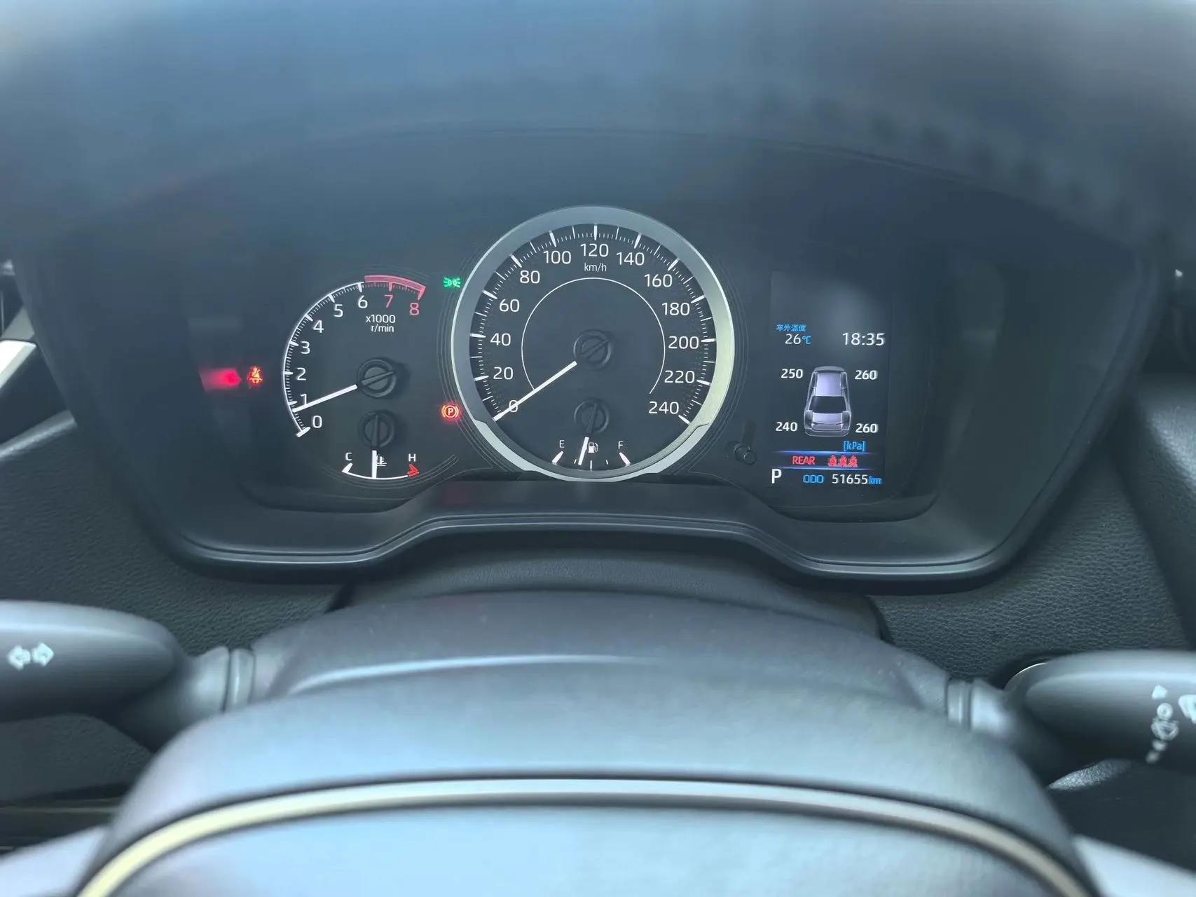 Corolla 2021 1.2T S-CVT Deluxe Edition 9