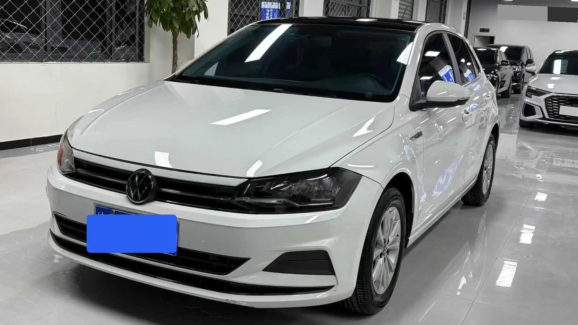 打开图片灯箱:Volkswagen 2023 POLO Plus 1.5 Colorful Technology Edition (Modified) Automatic Gear