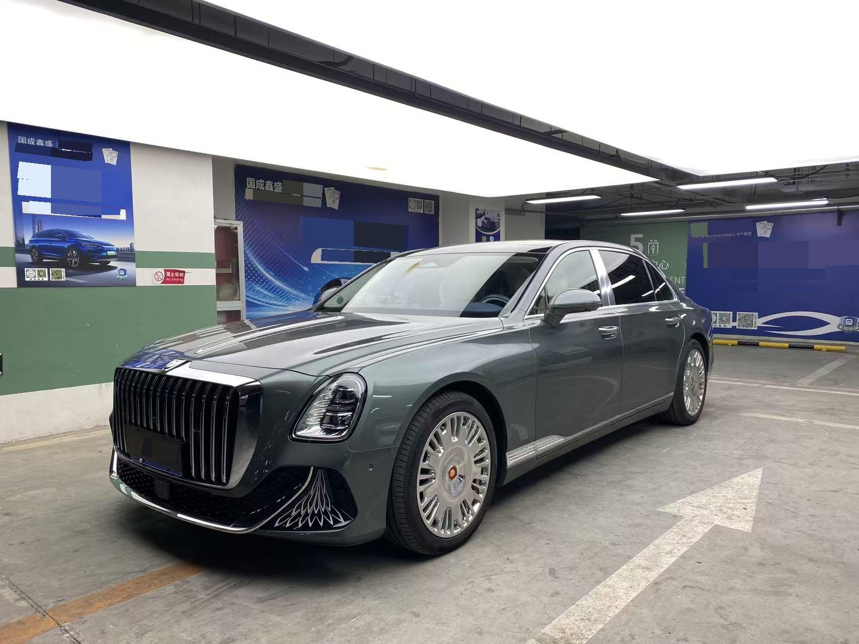 HongQi L1 2024 4.0T