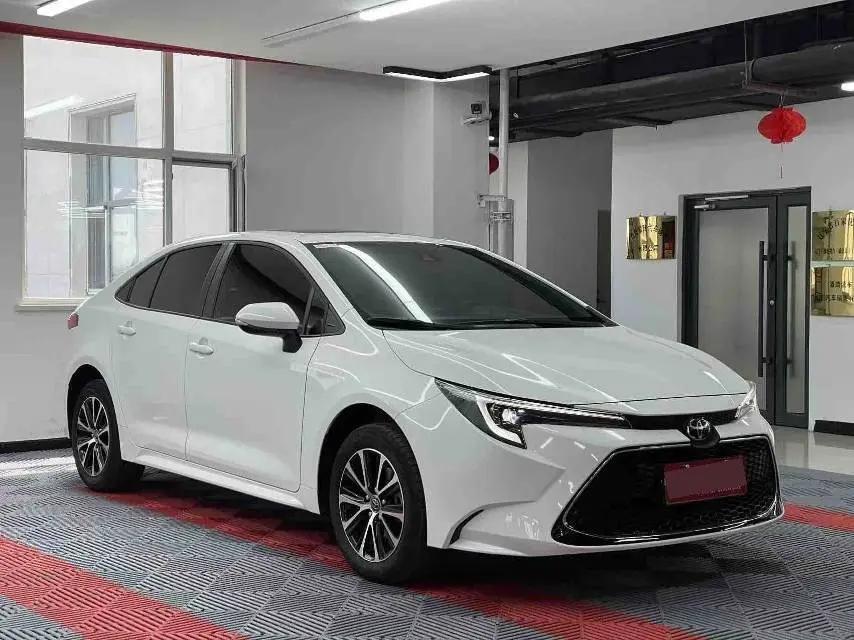 Toyota 2024 Lei Ling 1.2T Stepless 185T Deluxe Automatic Gear 3
