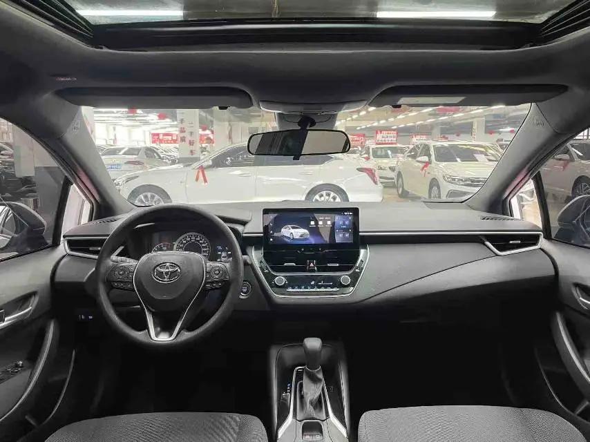 Toyota 2024 Lei Ling 1.2T Stepless 185T Deluxe Automatic Gear 5