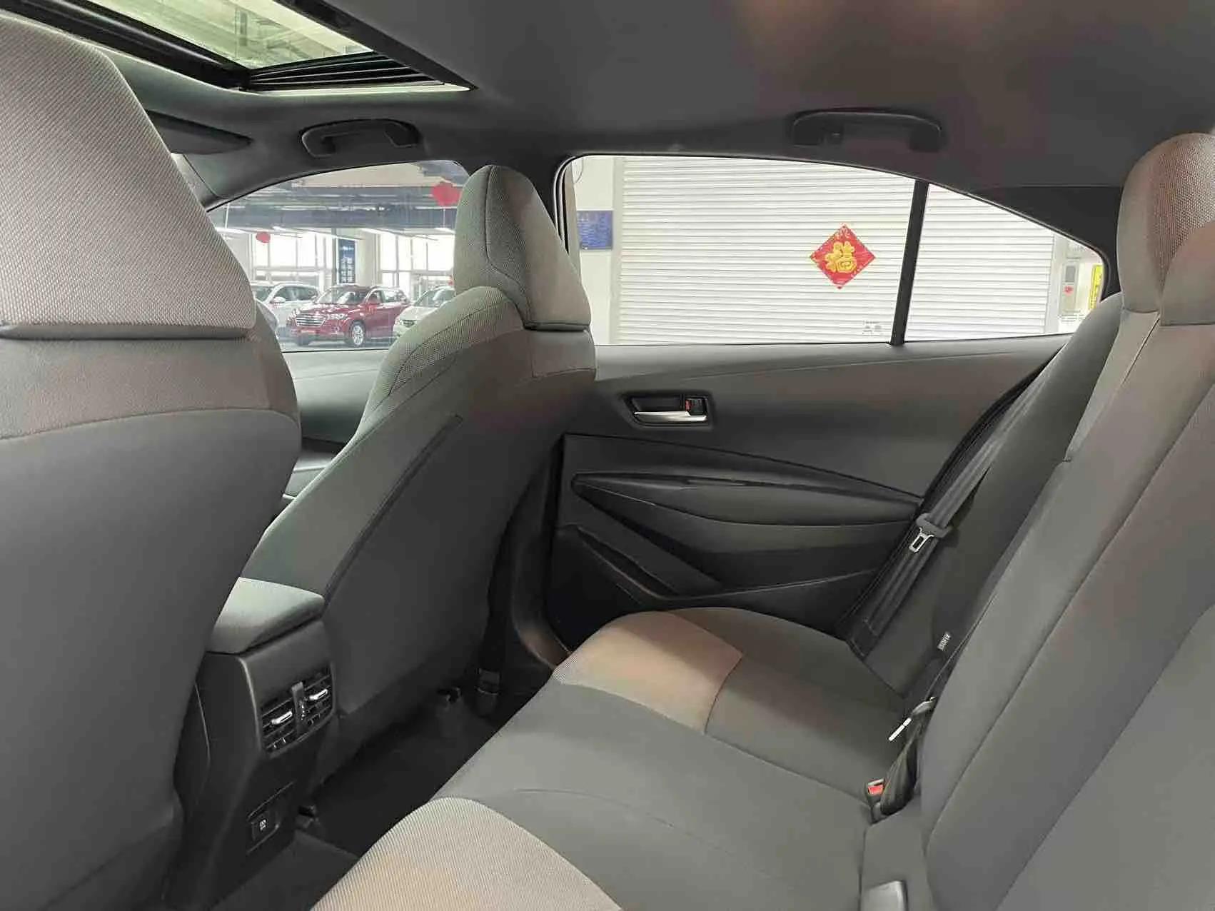 Toyota 2024 Lei Ling 1.2T Stepless 185T Deluxe Automatic Gear 6