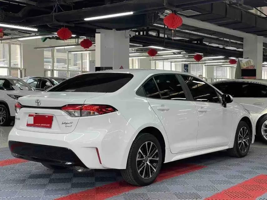 Toyota 2024 Lei Ling 1.2T Stepless 185T Deluxe Automatic Gear 7