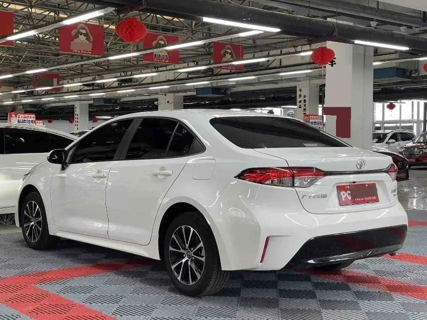 Toyota 2024 Lei Ling 1.2T Stepless 185T Deluxe Automatic Gear 8