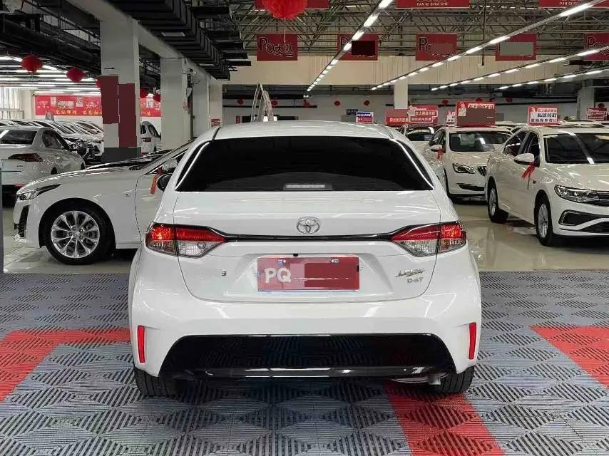 Toyota 2024 Lei Ling 1.2T Stepless 185T Deluxe Automatic Gear 9