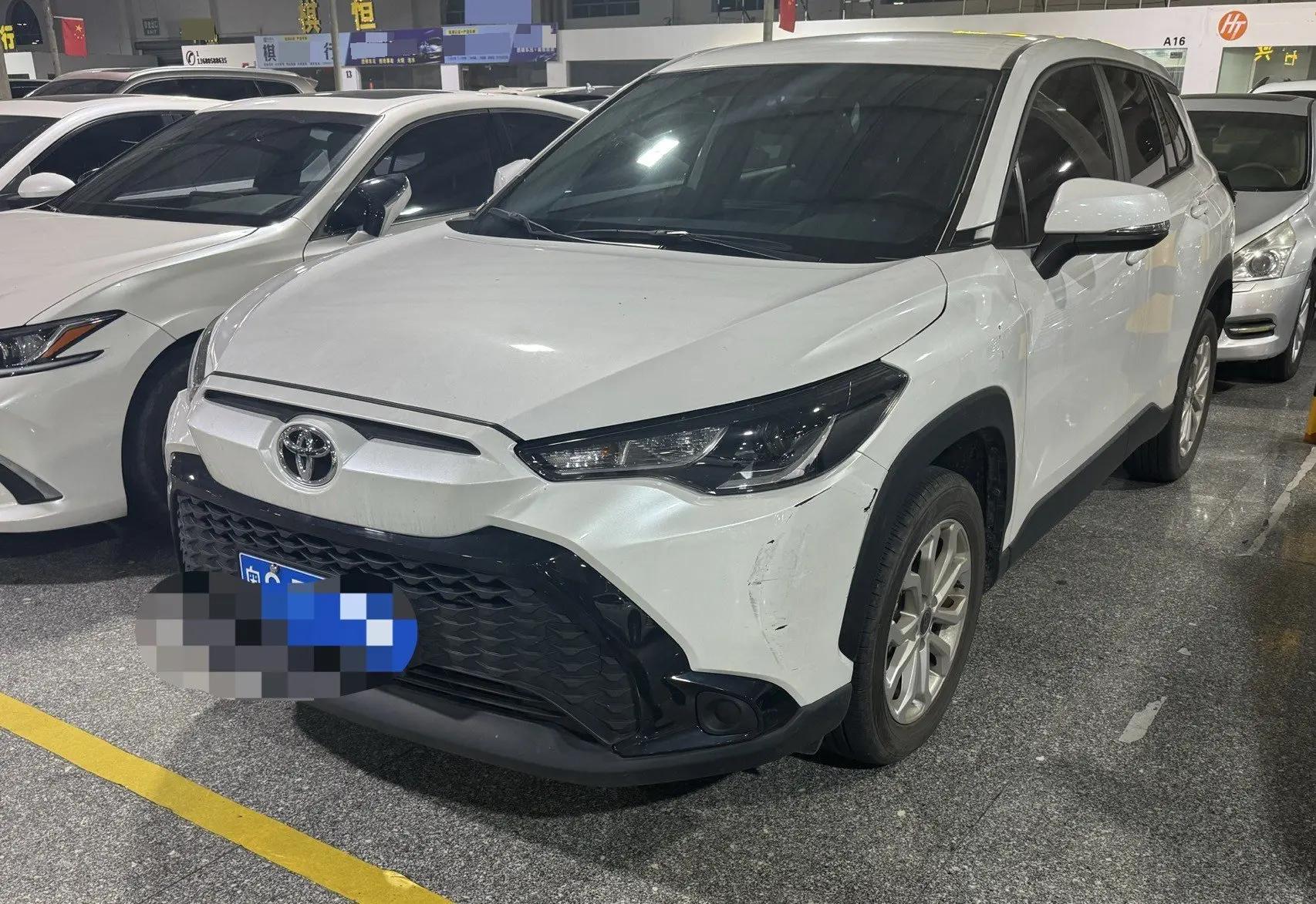 Toyota 2024 Front Landa 2.0 Stepless Elite Edition Automatic Gear