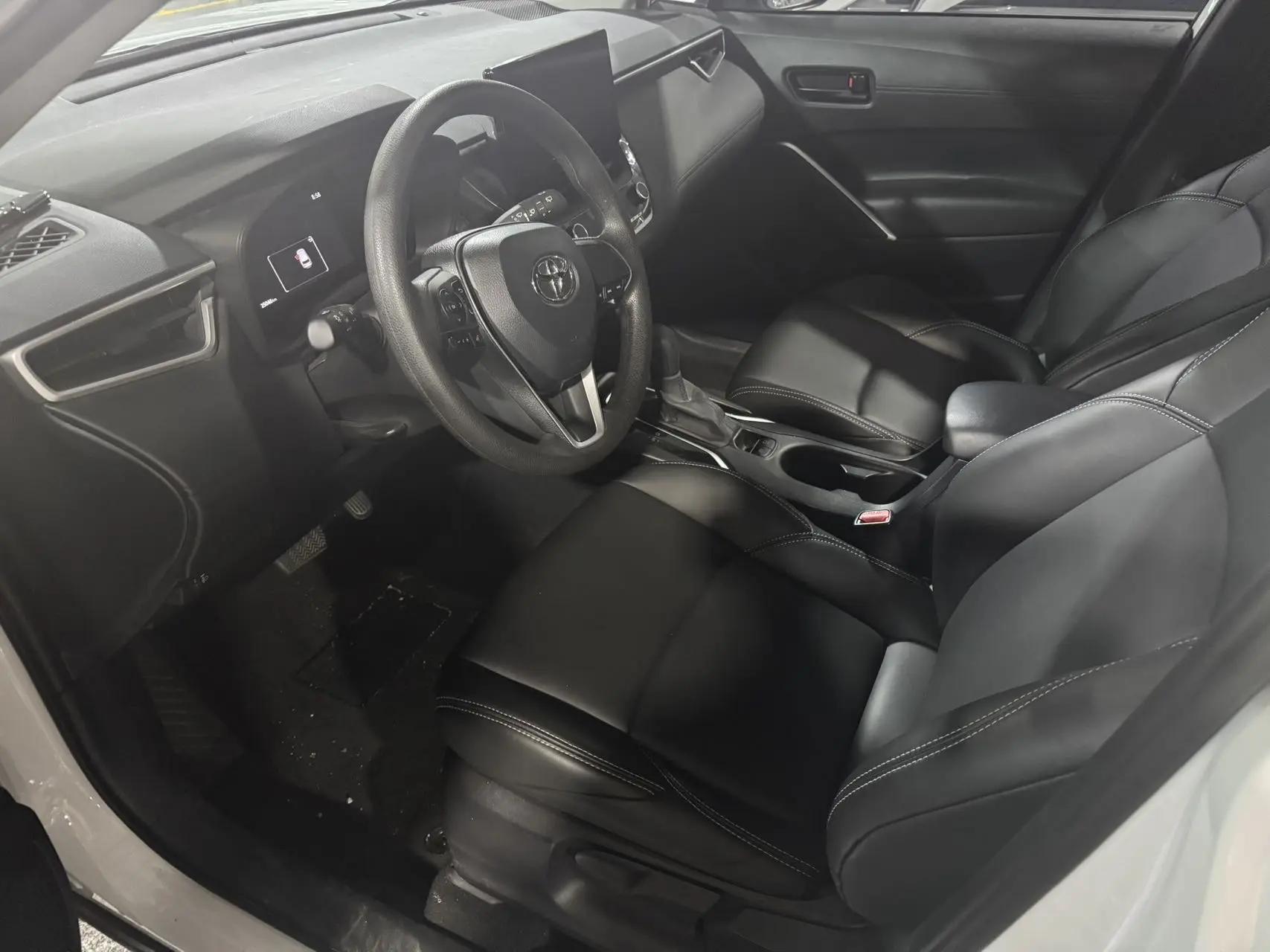Toyota 2024 Front Landa 2.0 Stepless Elite Edition Automatic Gear 2