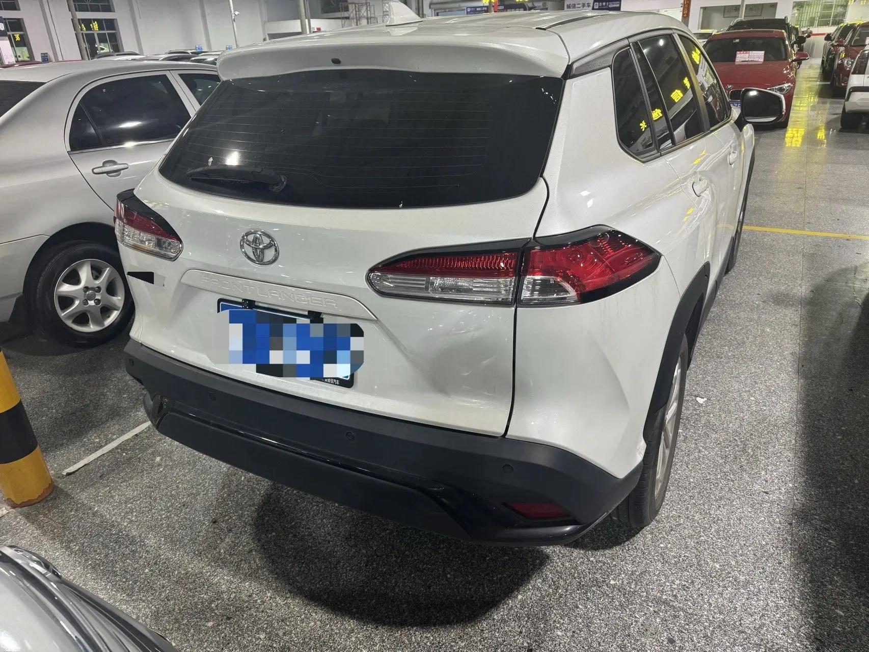 Toyota 2024 Front Landa 2.0 Stepless Elite Edition Automatic Gear 4
