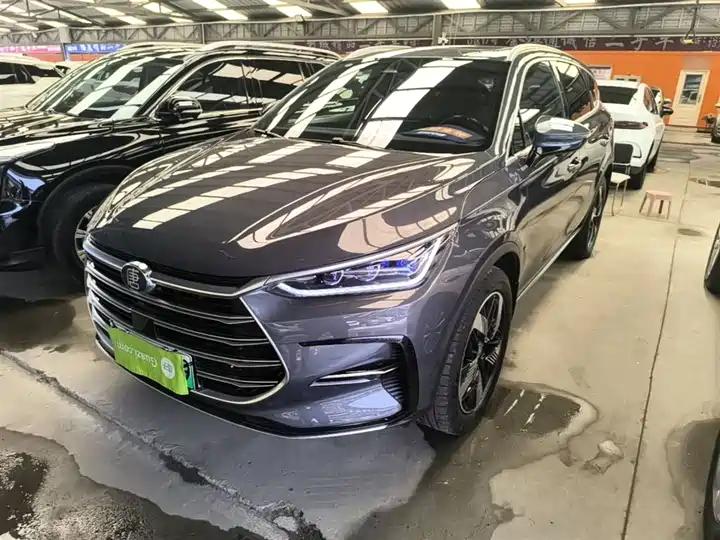 Tang New Energy 2023 DM-i Champion Edition 112KM Honorable Model