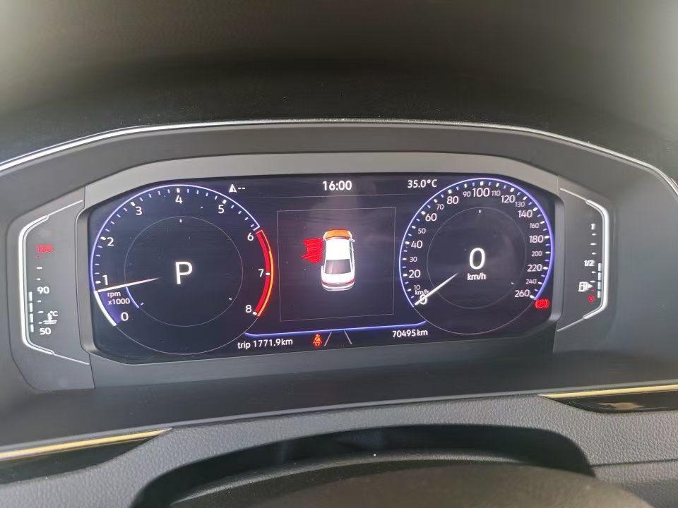 Magotan 2020 380TSI DSG Luxury Model 6