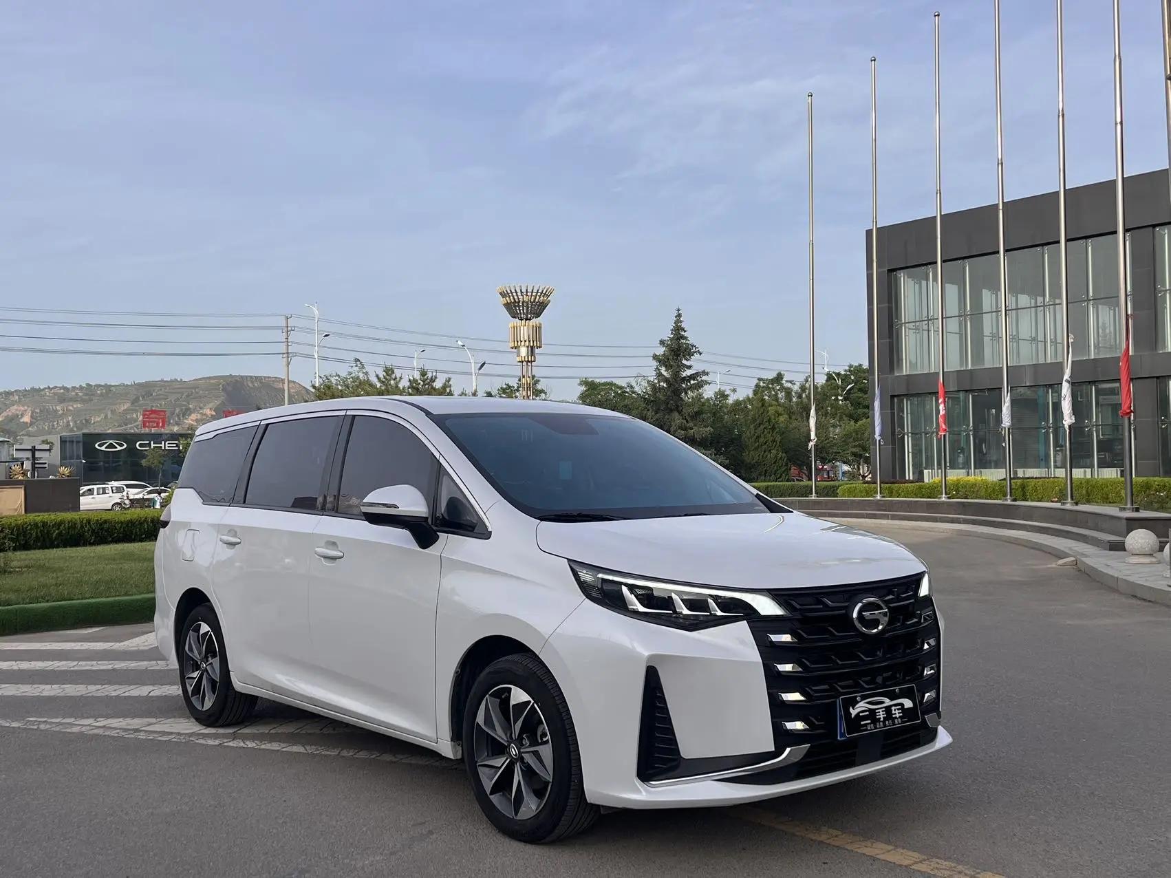 GAC Trumpchi 2023 M6 PRO 1.5T 270T Luxury Edition, Automatic Transmission 3