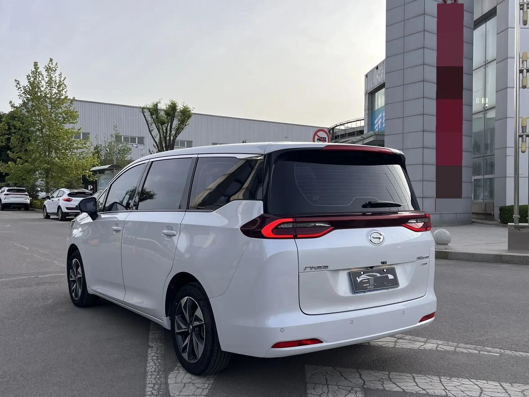 GAC Trumpchi 2023 M6 PRO 1.5T 270T Luxury Edition, Automatic Transmission 7